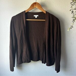 J Jill Women's Bolero Cardigan